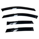 Weathershields, Weather shields for Toyota Kluger 2021-2024 Window Visors Tinted